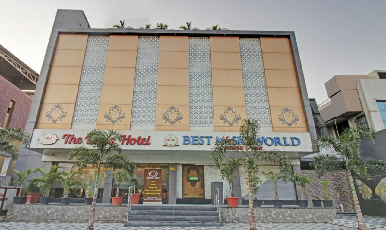 Hotel Treebo The Boss Rāipur Exteriér fotografie