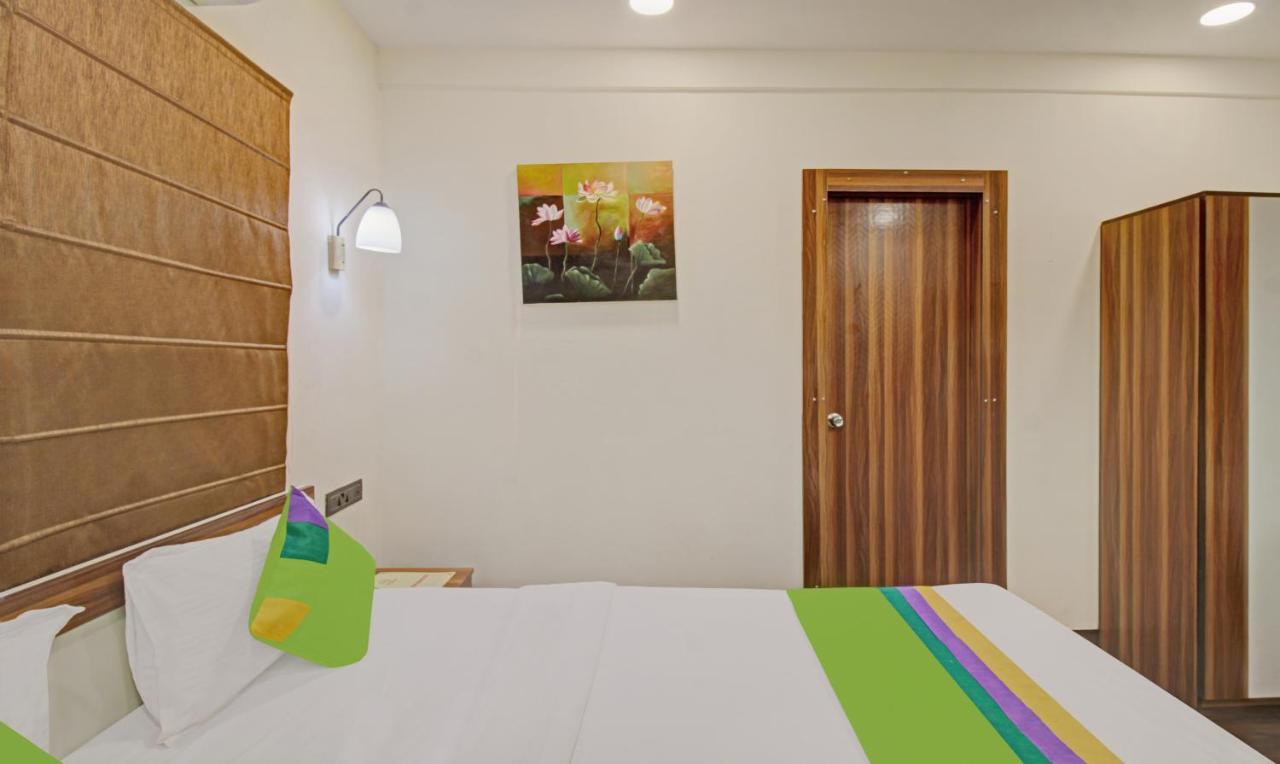 Hotel Treebo The Boss Rāipur Exteriér fotografie