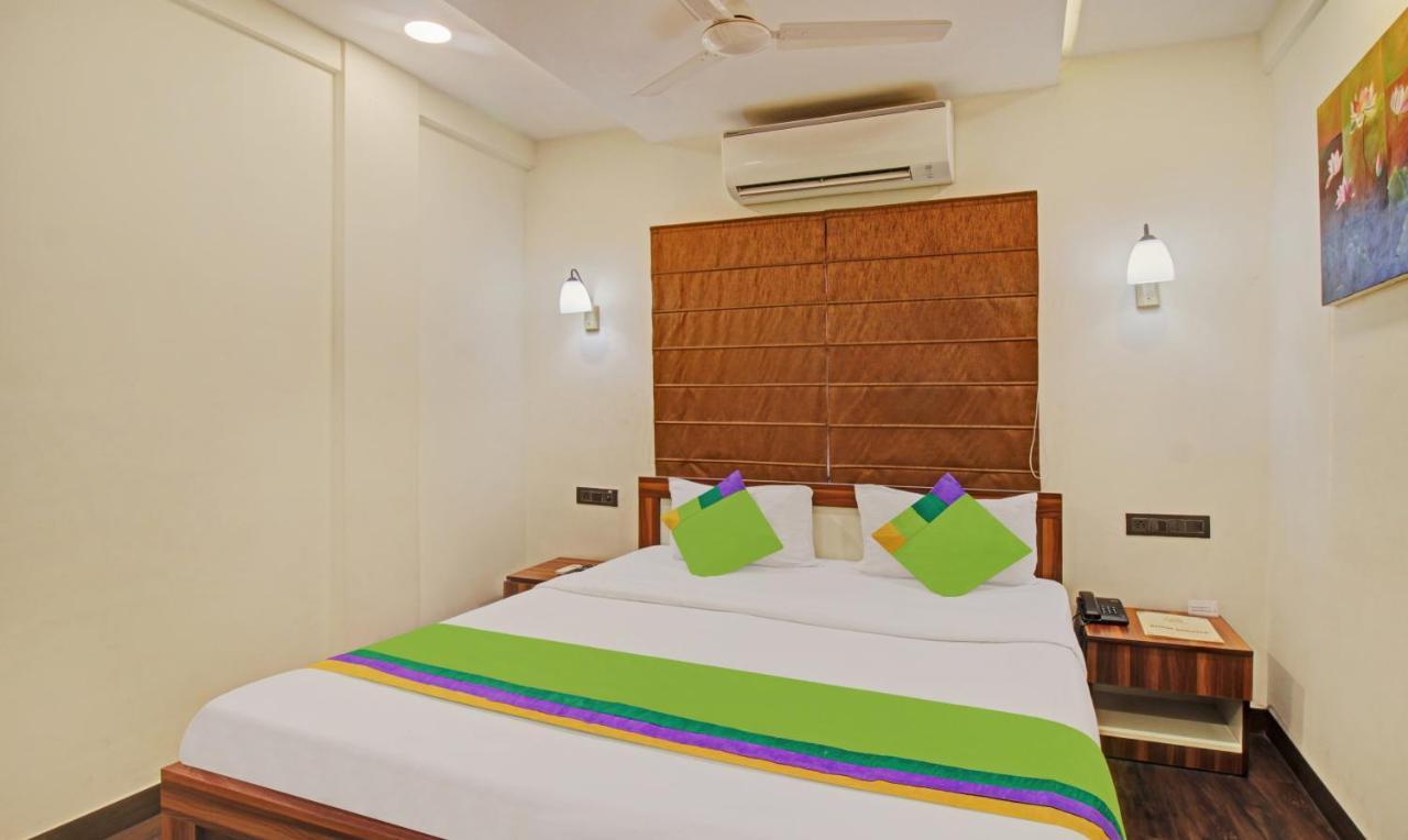 Hotel Treebo The Boss Rāipur Exteriér fotografie