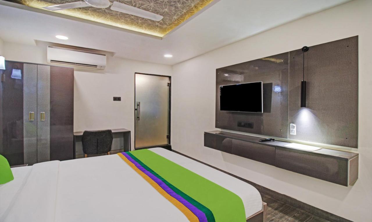 Hotel Treebo The Boss Rāipur Exteriér fotografie