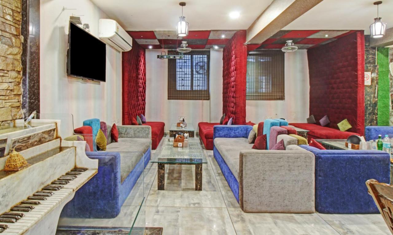 Hotel Treebo The Boss Rāipur Exteriér fotografie