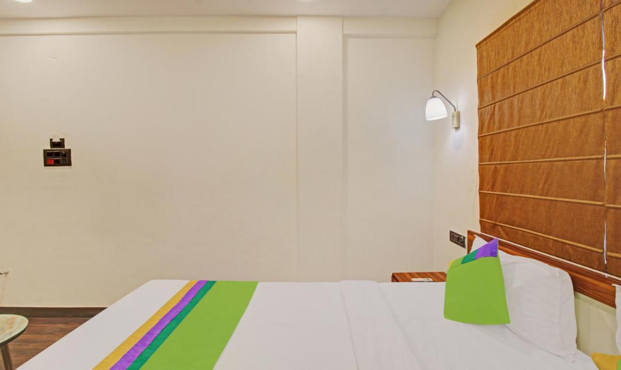 Hotel Treebo The Boss Rāipur Exteriér fotografie