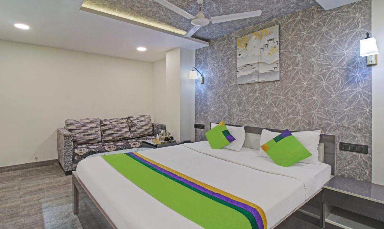Hotel Treebo The Boss Rāipur Exteriér fotografie